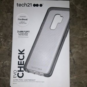 Tech21 Evo check Samsung galaxy s9 plus case